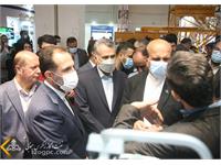 گزارش تصویری از روز سوم بیست‌وششمین نمایشگاه بین المللی نفت، گاز، پالایش و پتروشیمی 10