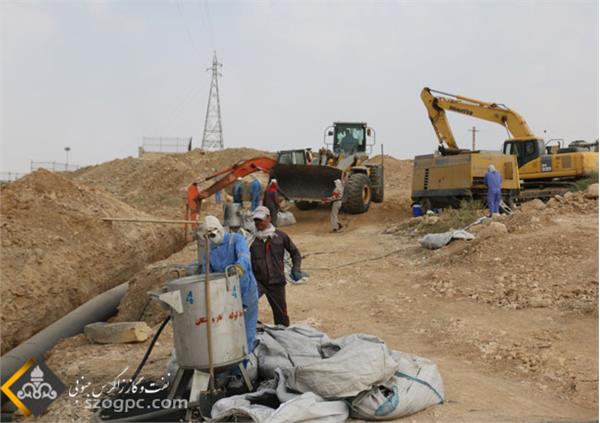 تعمیرات اساسی سال 1401 در منطقه عملیاتی نار و کنگان آغاز شد 5