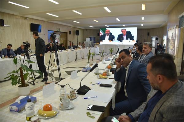 برگزاری اولین نشست هماهنگی و هم اندیشی روسای ورزش شرکت ملی نفت ایران 3