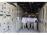 بازدید مدیر عامل شرکت نفت مناطق مرکزی ایران از ایستگاه تقویت فشار وراوی 12