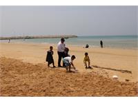 پاکسازی ساحل خلیج همیشه فارس توسط کارکنان منطقه عملیاتی نار و کنگان 10