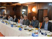 جلسه پیش بینی بهره دهی چاه های شرکت نفت مناطق مرکزی ایران / شرق 9