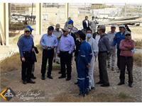 به گزارش روابط عمومی مهندس مهدی حیدری مدیرعامل شرکت نفت مناطق مرکزی ایران و هیات همراه در چهارمین روز از سفر به مناطق عملیاتی