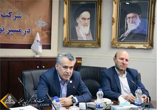 مراسم گرامیداشت روزمهندس با حضور مدیر عامل شرکت نفت مناطق مرکزی ایران 2