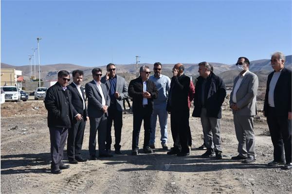 بازدید مدیرعامل شرکت نفت مناطق مرکزی ایران از میدان گازی توس 12