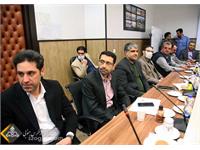 آیین معارفه و تکریم فرمانده جدید پایگاه بسیج حضرت ولیعصر(عج) نفت مناطق مرکزی ایران 3