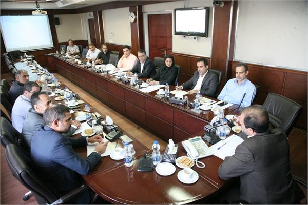 نشست های بازرسی و حفاظت فنی ستاد و شرکت های تابعه 5