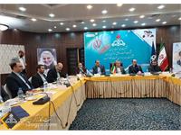 نشست مدیرعامل شرکت نفت مناطق مرکزی ایران با شرکت بهره برداری نفت و گاز غرب 11