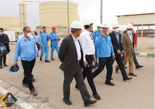 بازدید مدیرعامل نفت مناطق مرکزی ایران از زاگرس جنوبی و دیدار با کارکنان 19