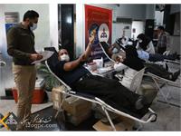 اهداء ١٣٠ هزار سی سی خون کارکنان شرکت بهره برداری نفت و گاز زاگرس جنوبی 9