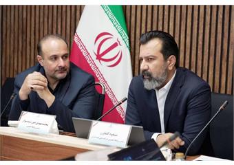نشست صمیمی رئیس روابط عمومی شرکت ملی نفت ایران با کارکنان روابط عمومی نفت مناطق مرکزی