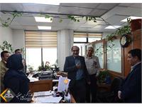 دیدار نوروزی مدیرعامل و اعضاء هیات مدیره با کارکنان شرکت بهره برداری نفت و گاز زاگرس جنوبی 13