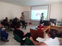 برگزاری دوره های آموزشی تخصصی امداد و نجات تخصصی آتش نشانان در شرکت زاگرس جنوبی 4