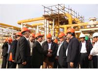بازدید مدیرعامل نفت مناطق مرکزی ایران از مناطق عملیاتی و تاسیسات تولید گاز شمال شرق کشور 12