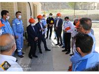 بازدید هئیت مدیره از منطقه عملیاتی آغار 9