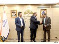 تکریم مدیریت امور فنی شرکت بهره‌برداری نفت و گاز زاگرس جنوبی 15