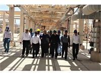 بازدید میدانی مدیر عامل شرکت زاگرس جنوبی و هیأت همراه از مناطق عملیاتی آغار و دالان و نار و کنگان 4