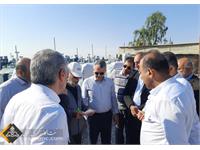 گزارش تصویری بازدید مدیرعامل شرکت نفت مناطق مرکزی ایران از منطقه عملیاتی چشمه خوش 1