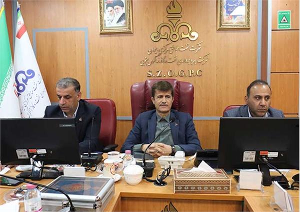 جلسه مدیر عامل زاگرس با مهندسی و ساختمان نفت مرکزی 11