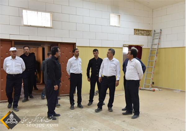 حضور مدیرعامل نفت مناطق مرکزی ایران در منطقه عملیاتی خانگیران 10