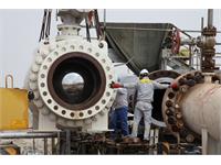 تعمیرات اساسی منطقه عملیاتی نار و کنگان سال 1403 12