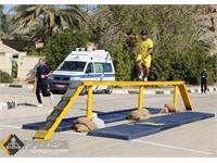 سیزدهمین دوره ارزیابی عملیاتی- تخصصی آتش‌نشانان زاگرس جنوبی  آغاز  شد 17