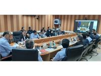 جلسه پیش بینی تولید شرکت نفت مناطق مرکزی ایران 34