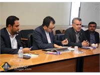 نشست مشترک مدیرعامل شرکت نفت مناطق مرکزی ایران با رئیس پژوهشگاه صنعت نفت 4