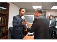 دیدار صمیمی مدیرعامل شرکت نفت مناطق مرکزی ایران با کارکنان اداره HSE 5