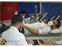 اهداء ١٣٠ هزار سی سی خون کارکنان شرکت بهره برداری نفت و گاز زاگرس جنوبی 3