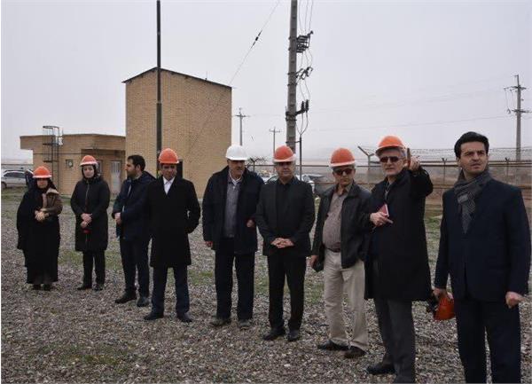 نشست بررسی و رفع مشکلات کارکنان شرکت بهره برداری نفت و گاز شرق 1