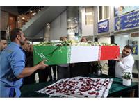 میزبانی شرکت بهره‌برداری نفت و گاز زاگرس جنوبی از شهید گمنام هشت سال دفاع مقدس 13