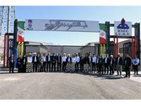 بازدید اصحاب رسانه از ایستگاه تقویت فشار گاز وراوی 22