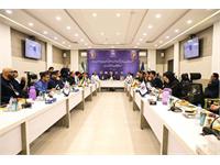 نشست خبری مدیرعامل شرکت نفت مناطق مرکزی 8