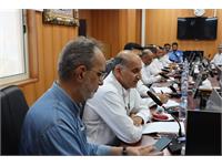 بازدید سرپرست شرکت زاگرس جنوبی از منطقه عملیاتی پارسیان 1