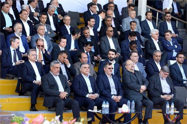 آیین گشایش بیست‌ونهمین نمایشگاه نفت/ ۱ 14