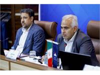 نشست پیش بینی تولید شرکت بهره برداری نفت و گاز غرب 30
