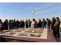 مراسم گرامیداشت هفته بسیج 1