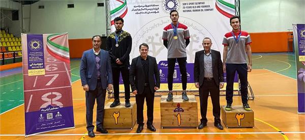 آیین اختتامیه مسابقات ورزشی سراسری فرزندان پسر ۲۵ سال و پایین تر شرکت ملی نفت ایران 31