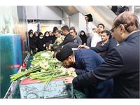 میزبانی شرکت بهره برداری نفت و گاز زاگرس جنوبی از شهید گمنام 18