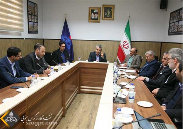 برگزاری مراسم معارفه سرپرست مهندسی سیستم ها و بهره وری شرکت نفت مناطق مرکزی ایران 1