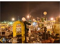 برودت و سرمای شدید مانع تلاش کارکنان نفت و گاز شرق نیست 4