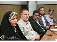 معارفه سرپرست شرکت بهره برداري نفت و گاز غرب و سرپرست مدیریت تولید نفت مرکزی برگزار شد 5