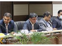 نشست صمیمی سرپرست شرکت زاگرس جنوبی با مدیران  و رؤسای ستادی و عملیاتی در سال جدید 8