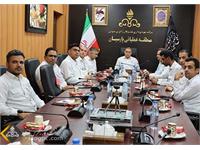 برگزاری مراسم تودیع و معارفه سرپرست روابط عمومی شرکت بهره برداری نفت و گاز زاگرس جنوبی 1