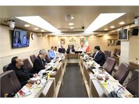 حضور مدیرعامل نفت مناطق مرکزی ایران در ستاد مدیریت بحران  زاگرس جنوبی 4