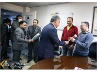 مراسم گرامیداشت روزمهندس با حضور مدیر عامل شرکت نفت مناطق مرکزی ایران 10