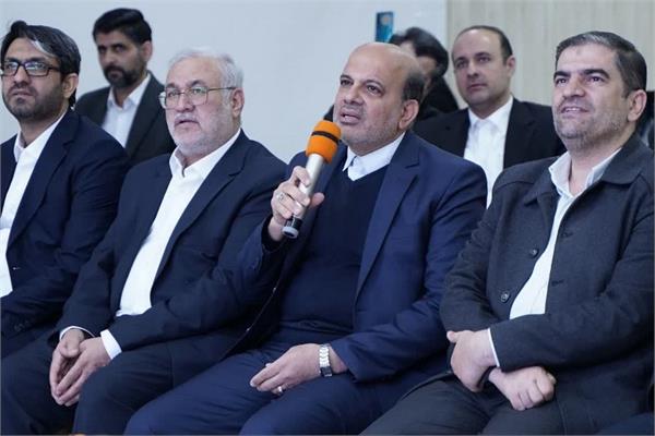 آیین رسمی بهره‌برداری از طرح‌های افزایش تولید گاز در شرکت نفت مناطق مرکزی ایران 4