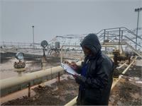 تلاش بی‌وقفه کارکنان شرکت نفت مناطق مرکزی ایران 2