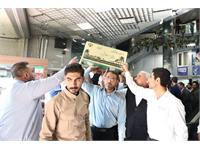 میزبانی شرکت بهره‌برداری نفت و گاز زاگرس جنوبی از شهید گمنام هشت سال دفاع مقدس 1